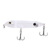Lixada 3D Eyes Lifelike leurre de pêche 100mm / 12.4g Crayon Popper Leurres Wobbler artificielle Dur Bait avec Crochets Anneau