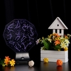 Lixada 3D LED Lampe USB lumineuse Constellation du ciel coloré veilleuse pour Deco de mariage Noël innovant cadeau cadeau