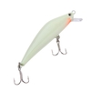 Lixada 3D Luminous Night Bait Minnow Lure Hard Bait Lure Fish Hook 82mm 8g Accessoire de pêche artificielle avec deux crochets triangulaires