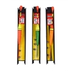 Lixada 3Pcs 12.5cm 10g Bouée vertical Accessoires de pêche flotteur Attirail en bois 3 Couleurs 5 7 9