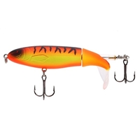 Lixada 4 pouces 13g Topwater Popper Pêche Leurre Flottant Artificiel Dur Appât