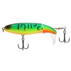 Lixada 4 pouces 13g Topwater Popper Pêche Leurre Flottant Artificiel Dur Appât