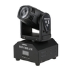 Lixada 50W LED faisant tourner la tête mobile d
