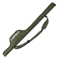 Lixada 55 pouces sac de canne à pêche portable pliant pôle de pêche s
