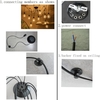 Lixada 6 bras (chacun avec un fil de 1, 7 m) Antique Classic Spider Lamp