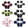 Lixada 6 PCS Brace Enfants Jeunesse Vélo Patinage Patinage Skateboard Coude Genou Mains Poignet Sécurité Protection Garde Pads Ensemble
