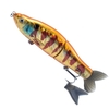 LIXADA 6.5 in / 2.2 oz leurres de pêche coulant leurres de glissement corps dur avec queues souples glisser leurres Shad avec hameçon triple appât de pêche réaliste appât de pêche 3D yeux appâts artificiels matériel de pêche au manivelle