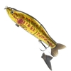 LIXADA 6.5 in / 2.2 oz leurres de pêche coulant leurres de glissement corps dur avec queues souples glisser leurres Shad avec hameçon triple appât de pêche réaliste appât de pêche 3D yeux appâts artificiels matériel de pêche au manivelle