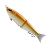 LIXADA 7.1 in / 2.2 oz appâts de pêche à la truite leurres de pêche leurres de corps durs à 2 segments avec crochet triple appât de pêche réaliste appât de pêche 3D yeux appâts artificiels appâts de manivelle