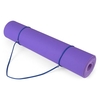 Lixada 72.05 × 24.01in Portable Double bicolore Yoga Mat Épaissir Tapis de sport Tapis d