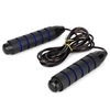 Lixada 9.8ft réglable anti-enchevêtrement à billes corde à sauter corde à sauter avec poids en métal sac de transport exercice aérobie corde de vitesse de remise en forme pour hommes et femmes