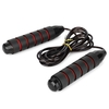 Lixada 9.8ft réglable anti-enchevêtrement à billes corde à sauter corde à sauter avec poids en métal sac de transport exercice aérobie corde de vitesse de remise en forme pour hommes et femmes