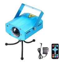 Lixada AC110-240V 5W 3 LED RGB mini LED eau vague effet ondulation appareil d