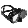 Lixada Adultes Masque de plongée sous-marine Plongée en apnée Plongée sous-marine Masque de natation en verre trempé Lunettes pour hommes