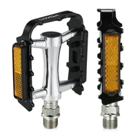Lixada Anti-dérapant Vélo Pédales Léger 9 / 16IN Roulements Pédales Vélo de Route VTT Vélo Pédales