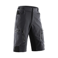Lixada Baggy Shorts Pantalon De Vélo À Vélo Shorts En Vêtement Respirant Sport