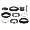 Lixada Bicycle Headset CNC roulements à cartouche scellés sans fil conique 1-1 / 8 "