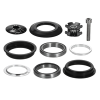 Lixada Bicycle Headset CNC roulements à cartouche scellés sans fil conique 1-1 / 8 "