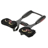 Lixada Carbon Fiber vélos Aerobar Bike Route Triathlon Arm Rest Guidons Bike Racing Aero Bar