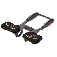 Lixada Carbon Fiber vélos Aerobar Bike Route Triathlon Arm Rest Guidons Bike Racing Aero Bar
