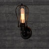 Lixada cas de rétro Vintage Lampe E27 lumière pays applique murale monté chambre Loft Living Room Hotel Hall