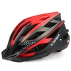 Lixada casque de cyclisme respirant avec pare-soleil dos réflecteur sûr femmes hommes casque de sécurité léger casque de vélo pour vélo de montagne vélo de route