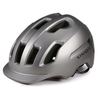 Lixada casque de vélo de montagne avec pare-soleil ultra-léger réglable VTT vélo casque de vélo hommes femmes sport casque de sécurité en plein air