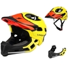 Lixada casque intégral détachable pour enfants casque de sécurité sportive pour enfants pour le cyclisme skateboard patinage à roulettes