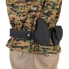 Lixada ceinture tactique extérieure application de la loi équipement modulaire sécurité de la Police ceinture utilitaire de service militaire avec pochettes étui