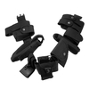 Lixada ceinture tactique extérieure application de la loi équipement modulaire sécurité de la Police ceinture utilitaire de service militaire avec pochettes étui