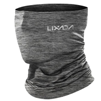 Lixada Cyclisme Demi-couverture Moto Cache-Cou Équitation Cache-Cou Refroidissement Escalade Course À Pied Randonnée Cou Wrap Glace Soie Poussière Protection Contre La Lumière Du Soleil Cyclisme Coiffures