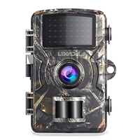 LIXADA de chasse infrarouge extérieure LIXADA 12MP 1080P