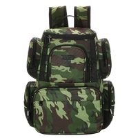 Lixada De Pêche Sac De Sac À Dos De Pêche Leurres Bait Box Sac De Rangement avec 4 Boîtes De Pêche