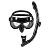 Lixada Enfants Plongée Masque Masque Tube Set Plongée Masque Lunettes Lunettes Plongée Natation Facile Souffle Sécher Tuba