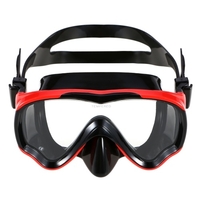 Lixada Enfants Plongée Masque Masque Tube Set Plongée Masque Lunettes Lunettes Plongée Natation Facile Souffle Sécher Tuba