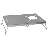 Lixada extérieur pliable en alliage d