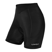 Lixada femmes vélo rembourré Shorts cyclisme 3D rembourré sous-vêtements vélo rembourrage équitation Shorts vélo sous-vêtements Shorts