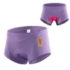 Lixada femmes vélo sous-vêtements 3D Gel rembourré vélo slips vtt cyclisme vélo sous-vêtements Shorts
