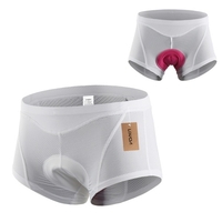 Lixada femmes vélo sous-vêtements 3D Gel rembourré vélo slips vtt cyclisme vélo sous-vêtements Shorts