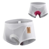 Lixada femmes vélo sous-vêtements 3D Gel rembourré vélo slips vtt cyclisme vélo sous-vêtements Shorts