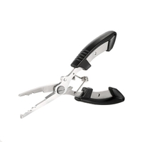 Lixada Fish Lip Gripper Couvercle en aluminium et en alliage d