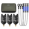 Lixada Fishing Bite Alarmes Alerte Chaîne Swinger Set Kit D