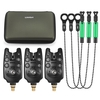 Lixada Fishing Bite Alarmes Alerte Chaîne Swinger Set Kit D
