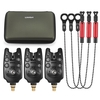 Lixada Fishing Bite Alarmes Alerte Chaîne Swinger Set Kit D