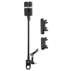 Lixada Fishing Swinger Set Indicateur de morsure de pêche à la carpe