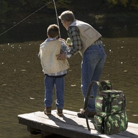 Lixada Fishing Tackle Bag Sac à dos de pêche Leurres Bait Box Storage Bag avec 4 boîtes de pêche