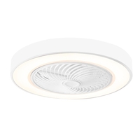 Lixada FS0030 ventilateur de plafond avec éclairage avec télécommande ventilateur lampe