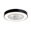 Lixada FS0030 ventilateur de plafond avec éclairage avec télécommande ventilateur lampe