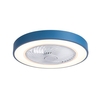 Lixada FS0030 ventilateur de plafond avec éclairage avec télécommande ventilateur lampe