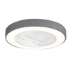 Lixada FS0030 ventilateur de plafond avec éclairage avec télécommande ventilateur lampe